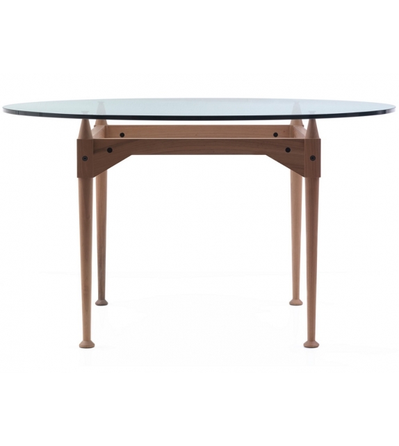 839 TL3 Table With Glass Top Cassina