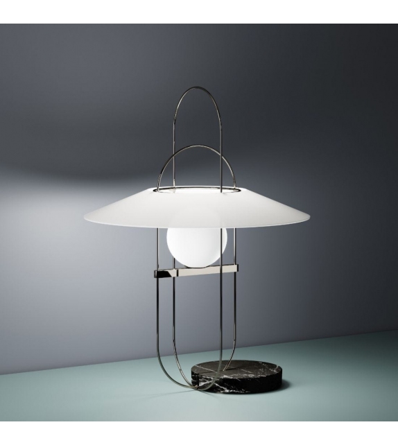 Setareh High Fontana Arte Table Lamp