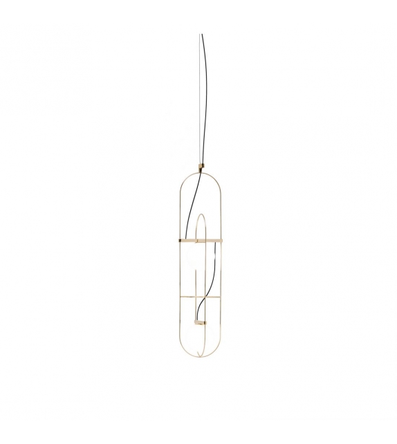 Setareh Fontana Arte Suspension Lamp