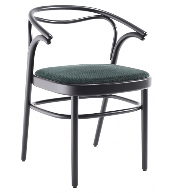 Beaulieu Gebrüder Thonet Vienna Padded Chair