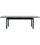 6 Table Tube D’Avion Cassina Table with Wooden Top