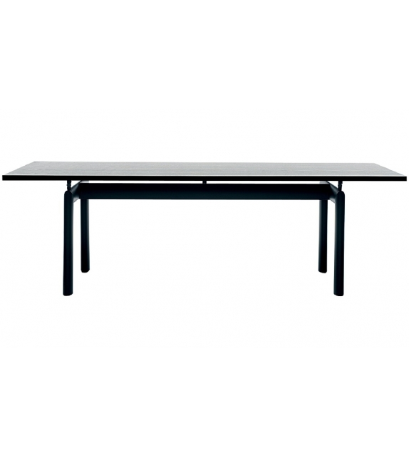 6 Table Tube D’Avion Cassina Table with Wooden Top