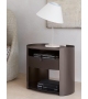 Lotus Flou Bedside Table