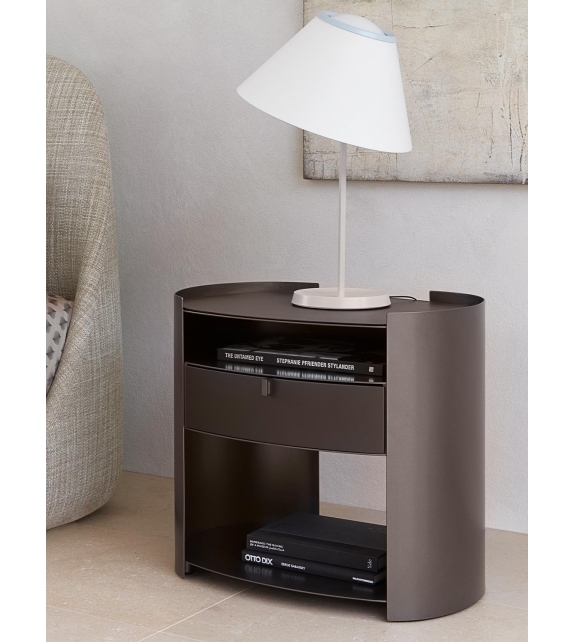 Lotus Flou Bedside Table