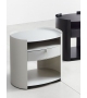 Lotus Flou Bedside Table - Milia Shop