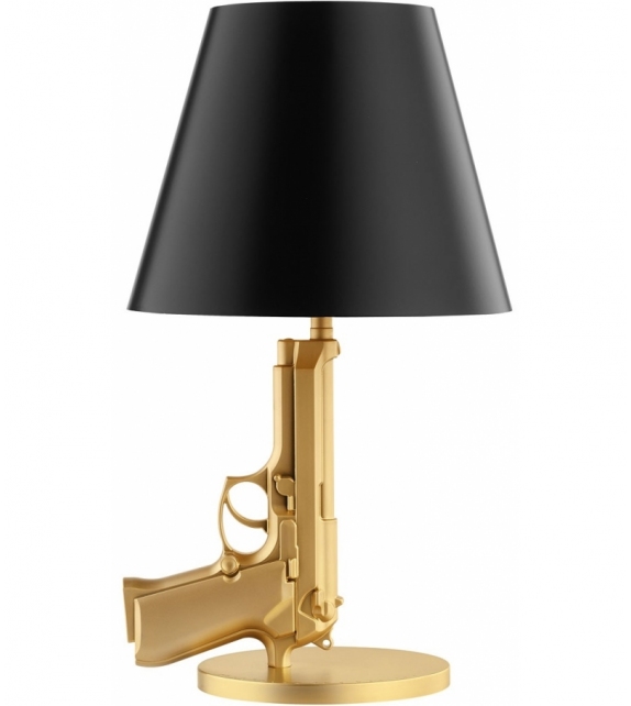 Prêt pour l'expédition - Guns - Bedside Gun Lampe De Table Flos