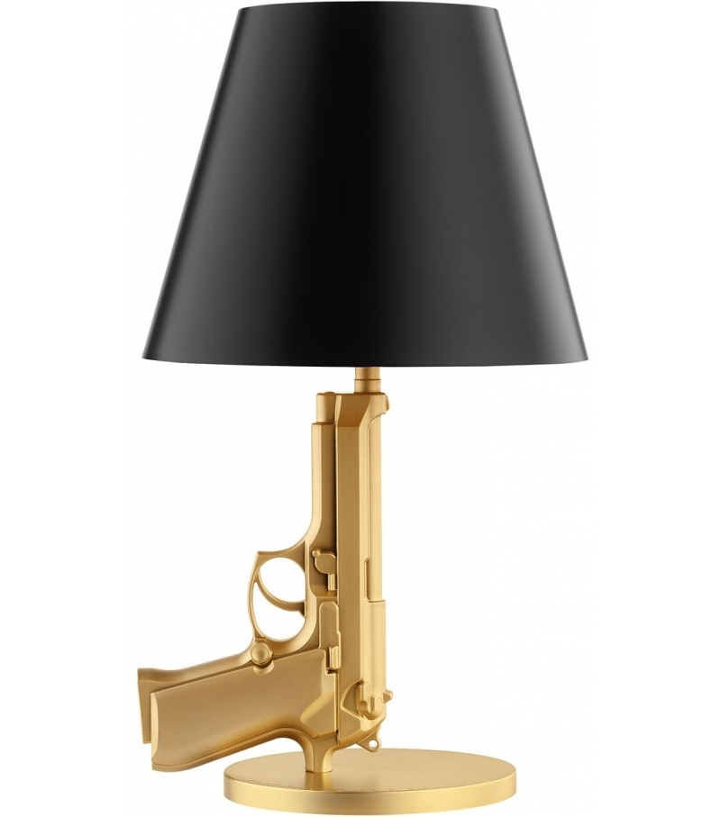 Ready for shipping - Guns - Bedside Gun Table Lamp Flos