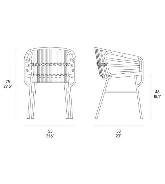 Raphia Rattan Casamania & Horm Silla