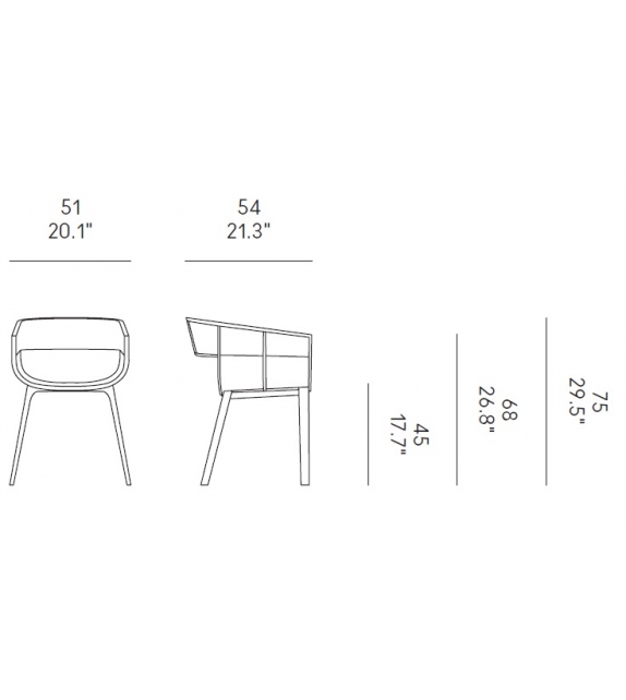 Maritime Armchair Casamania & Horm