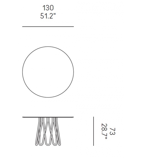 Meduse Table Casamania & Horm