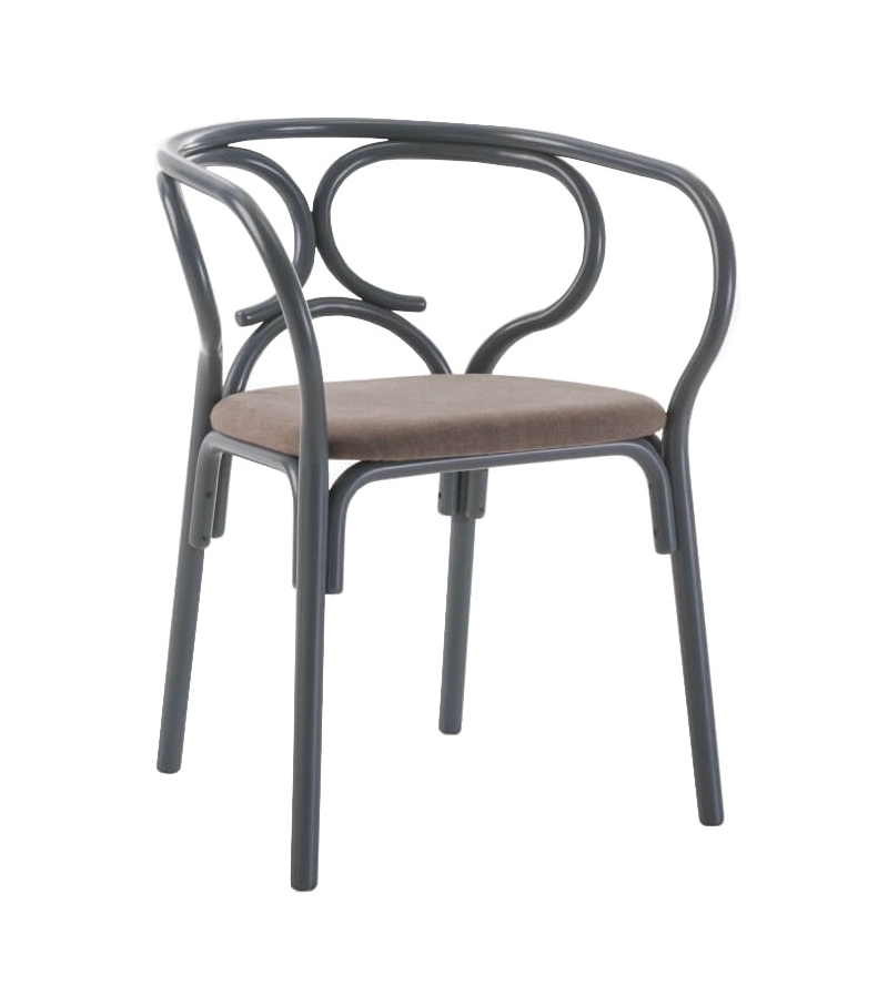 Brezel Gebrüder Thonet Vienna Sillón