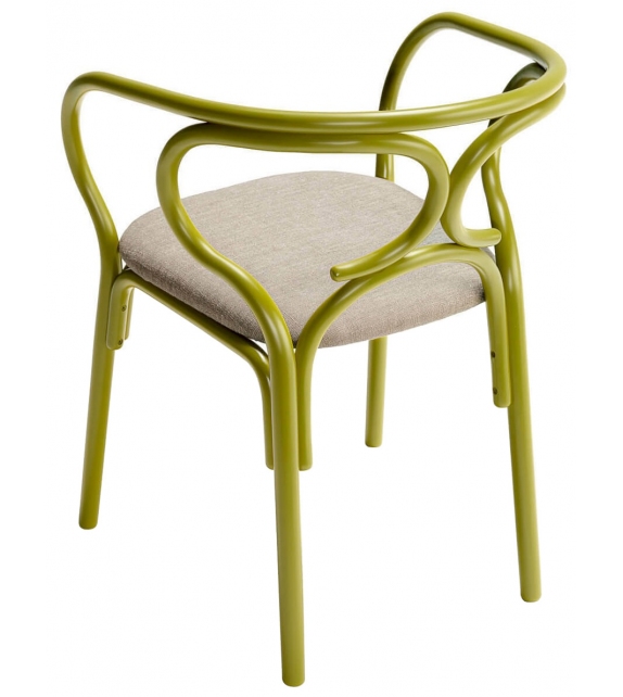 Brezel Gebrüder Thonet Vienna Armchair