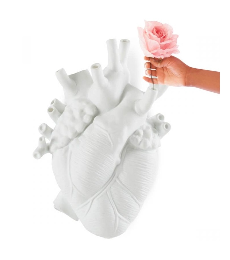 Ready for shipping - Love in Bloom Giant Seletti Vase