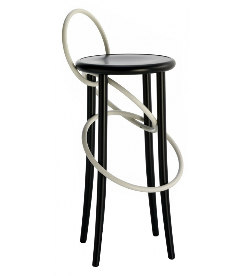 Cirque Gebrüder Thonet Vienna Stool