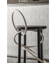 Cirque Gebrüder Thonet Vienna Tabouret