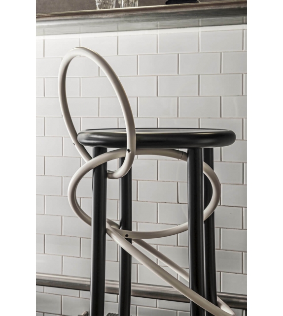 Cirque Gebrüder Thonet Vienna Stool