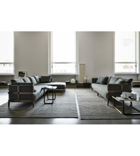 Duet Gebrüder Thonet Vienna Couchtisch