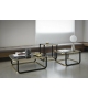 Duet Gebrüder Thonet Vienna Table Basse