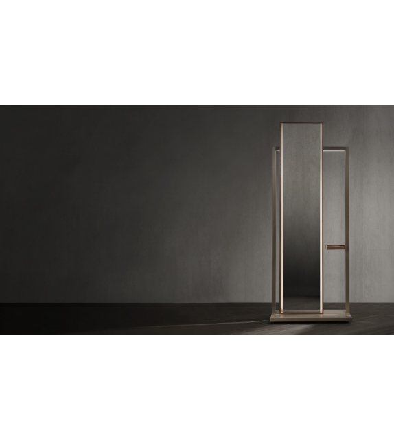 Continuum Natevo Miroir sur pied / Valet de nuit