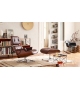 Lounge Chair & Ottoman Walnut Version Vitra