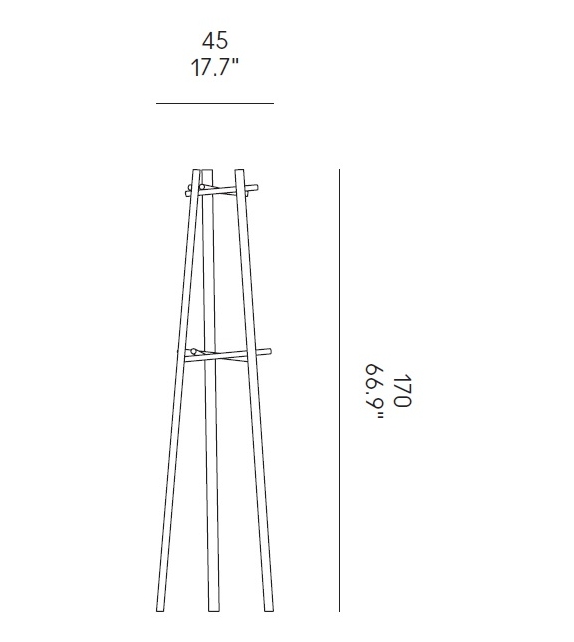 HCB Horm Hanging Rail