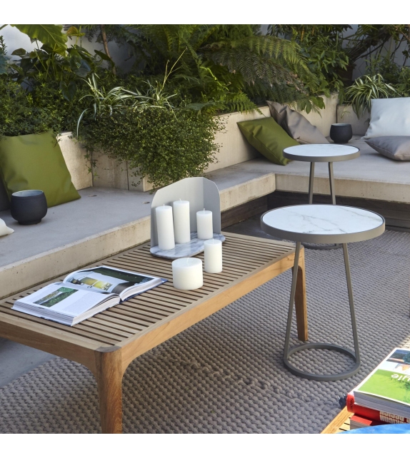 Circles Outdoor Ligne Roset Side Table