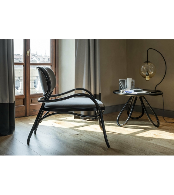 Lehnstuhl Gebrüder Thonet Vienna Sillón