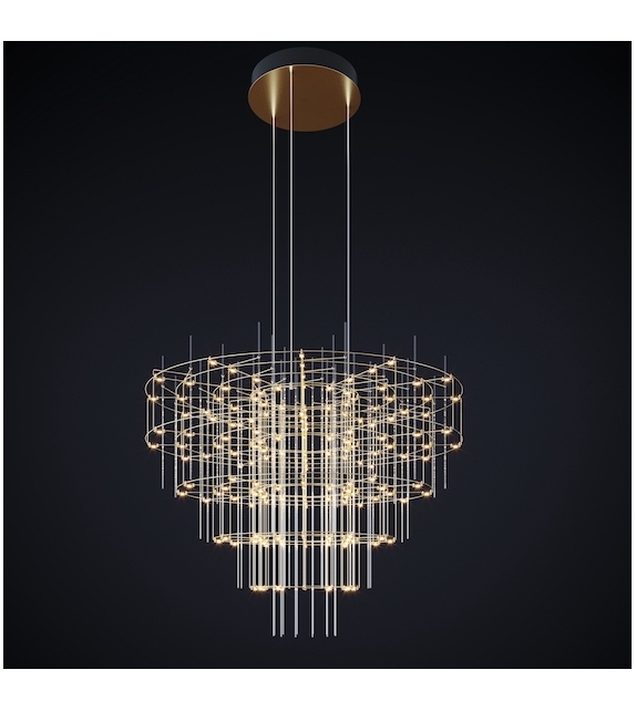 Spy Quasar Chandelier