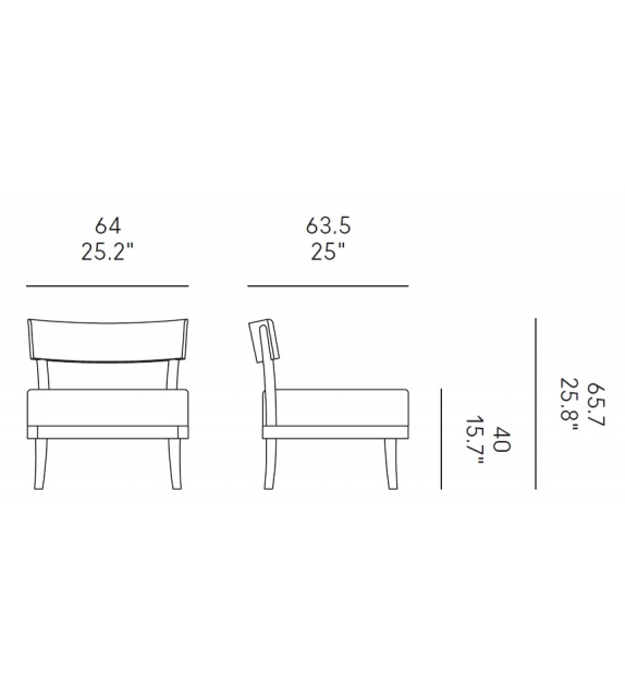 Cherish Lounge Casamania & Horm Chair