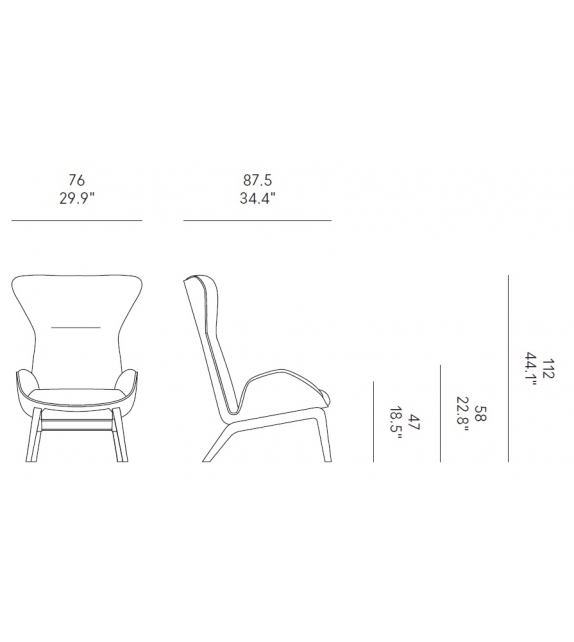 Soho Casamania & Horm Fauteuil