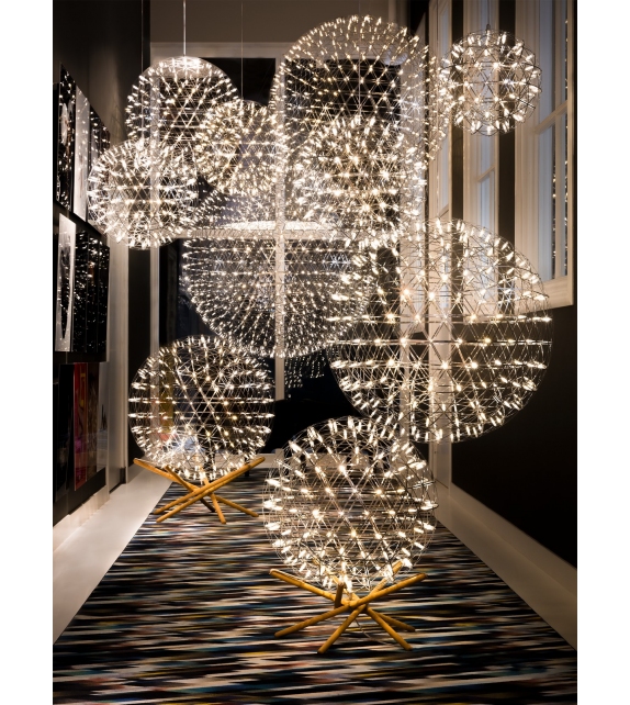 Raimond II R127-R163-R199 Lámpara de Suspensión Moooi