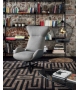 Soho Casamania & Horm Swivel Armchair