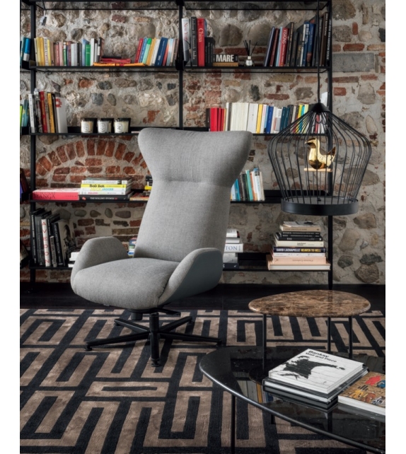 Soho Casamania & Horm Swivel Armchair