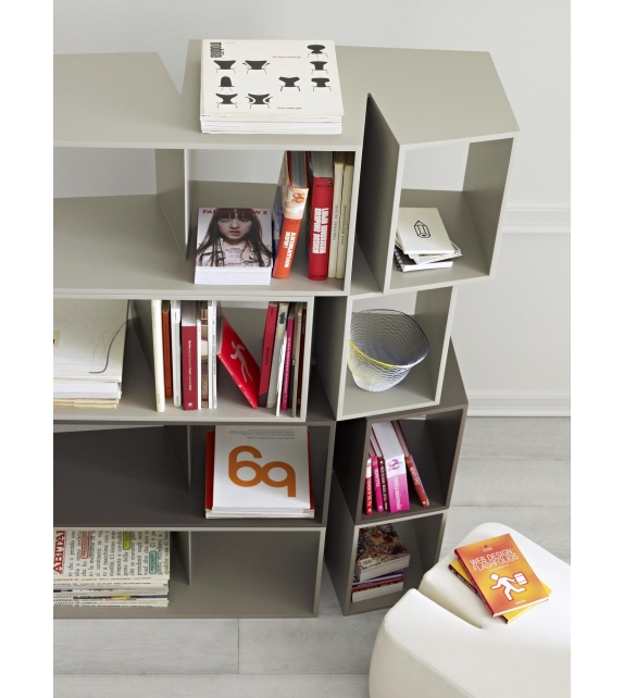 Cuts Ligne Roset Bookcase