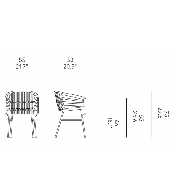 Raphia Casamania & Horm Chair