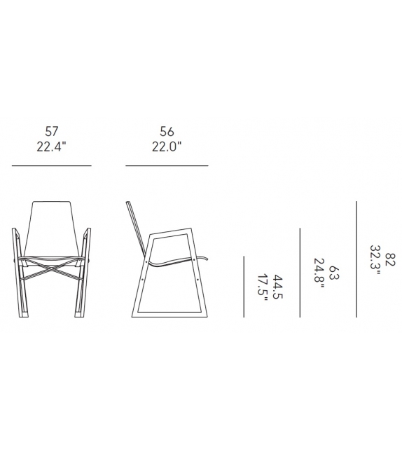 Ray Casamania & Horm Small Armchair