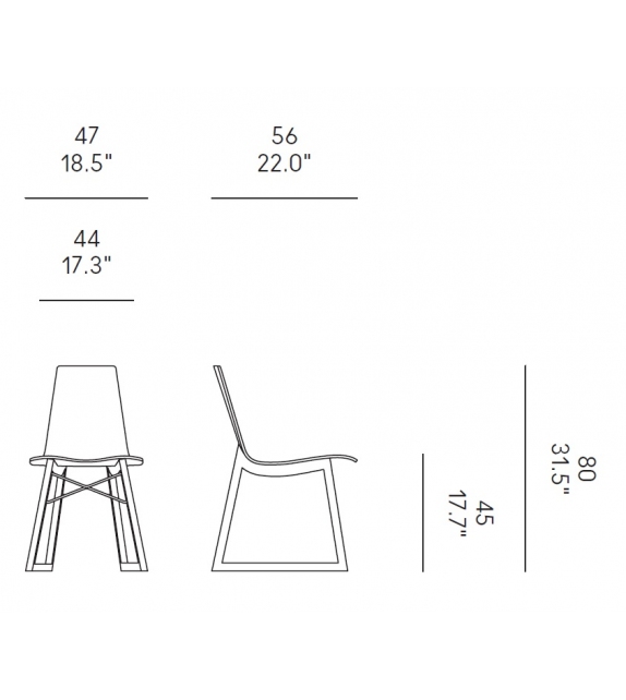 Ray Casamania & Horm Chair