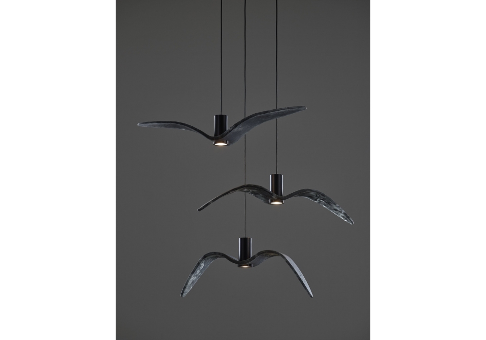Night Birds Exterior Brokis Pendant Lamp - Milia Shop