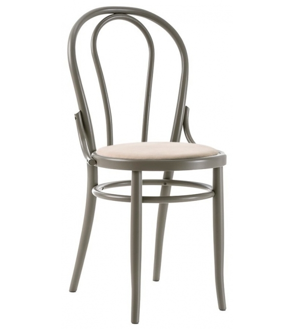 N. 18 Gebrüder Thonet Vienna Padded Chair