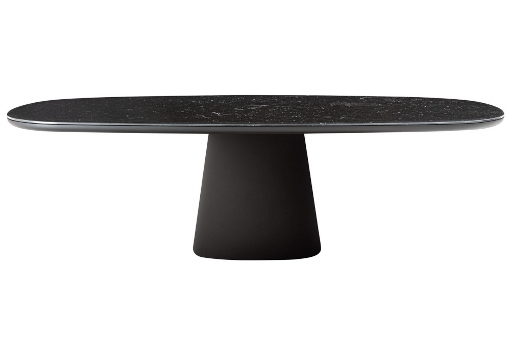 Allure O' B&B Italia Table With Marble Top - Milia Shop