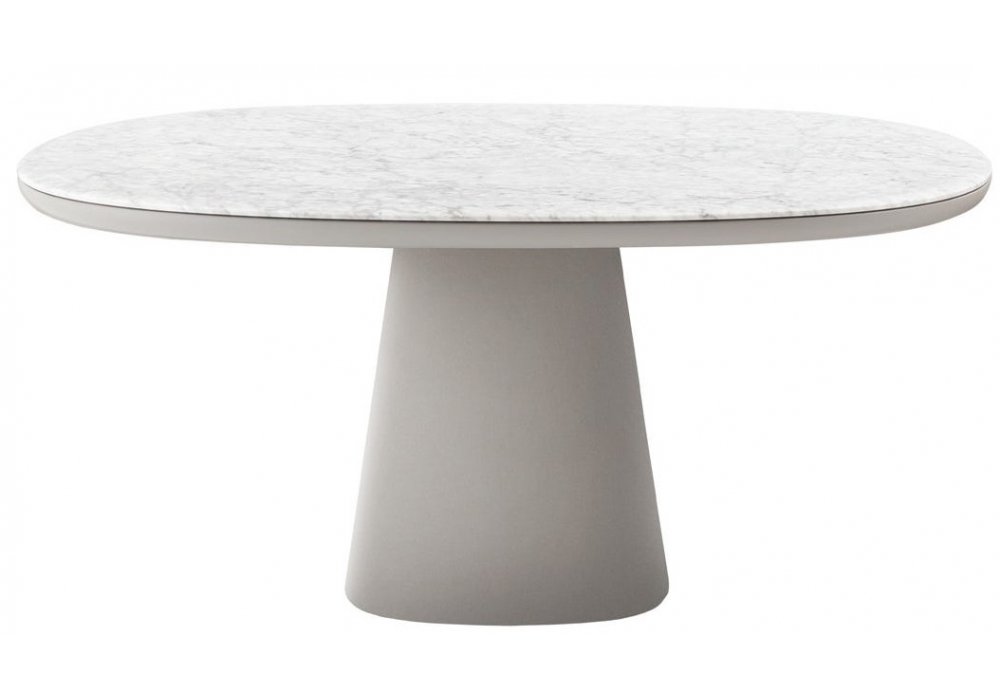 Allure O' B&B Italia Table With Marble Top - Milia Shop