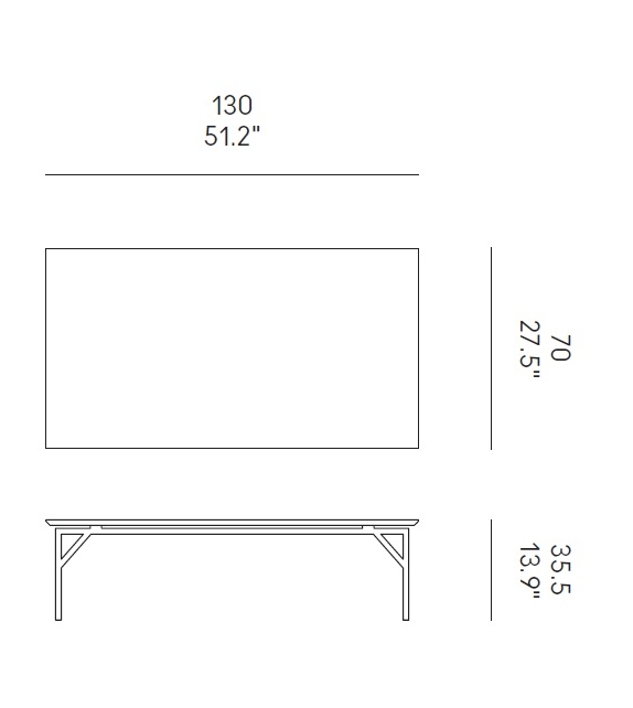 Tout le Jour Coffee Table Casamania & Horm