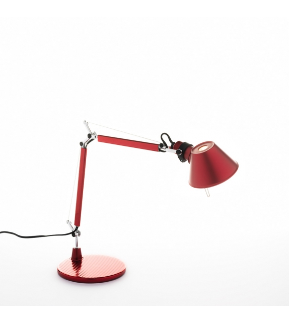 Prêt pour l'expédition - Tolomeo Micro Artemide Lampe De Table avec Base