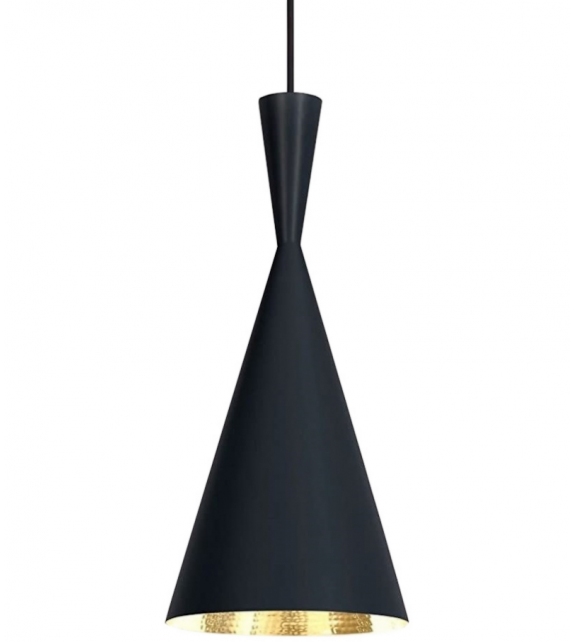 Ready for shipping - Beat Shade Tall Tom Dixon Suspension Lamp