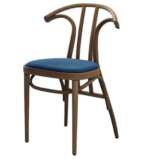 Radetzky Gebrüder Thonet Vienna Padded Chair