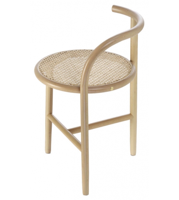 Single Curve Gebrüder Thonet Vienna Hocker