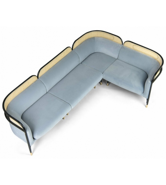 Targa Gebrüder Thonet Vienna Sofa