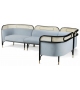 Targa Gebrüder Thonet Vienna Sofa