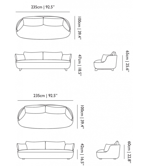 Bart Sofa Moooi