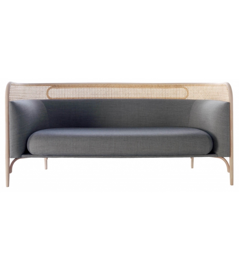 Targa Gebrüder Thonet Vienna Sofa